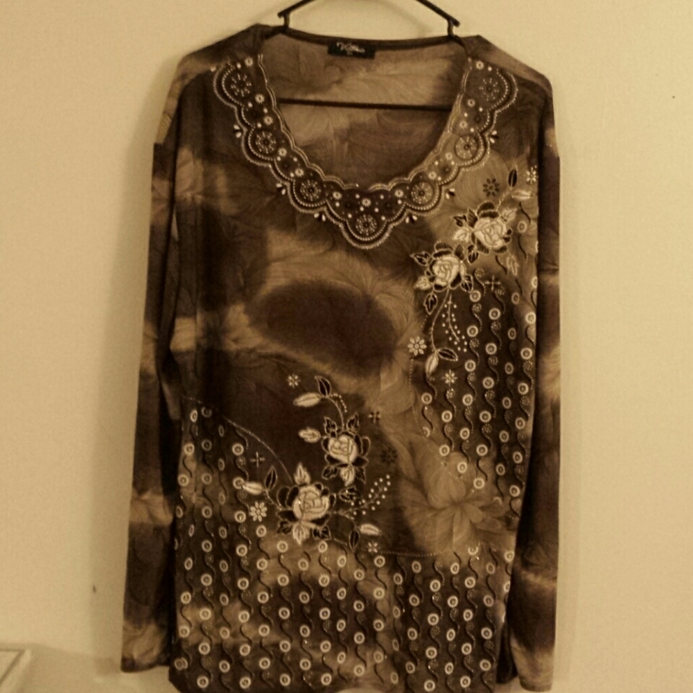 Victoria long sleeve blouse